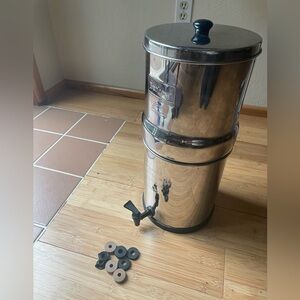 Berkey Travel Water Filter (without filters)